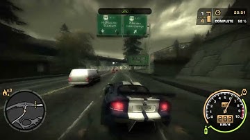 21 | Challenge Series | Dodge Viper | Time Trial 4:00 | NFS MW 2005