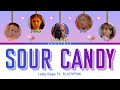 [SUB INDO] Lady Gaga Ft. BLACKPINK - SOUR CANDY ( Color Coded Lirik Han_Rom_Ina ) - MAS LIRIK