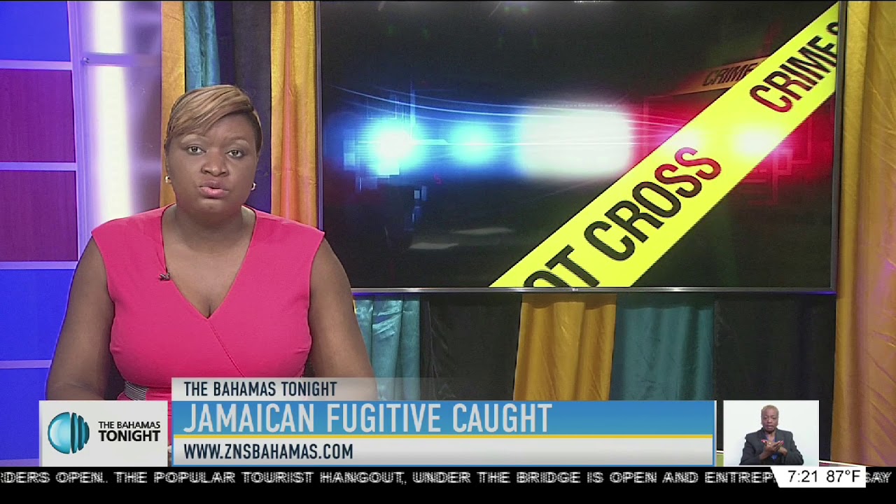 JAMAICAN FUGITIVE CAUGHT - YouTube
