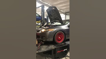 Acura Honda TSX supercharged