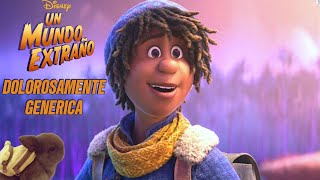 Un Mundo Extraño: La película mas GENÉRICA y SIN IDENTIDAD de Disney | RESEÑA