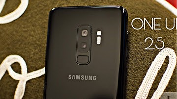 Samsung Galaxy S9 Plus Official ONE UI 2.5 Update