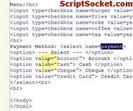 Perl Tutorial 36 - Create a Form where Method=Post