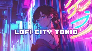 Relax Night / Synthwave / Lofi hiphop / Chill Music / work&relax&study / Stress relief [作業用 勉強用]