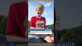 'RED AND BLUE FOR JAYDEN': Law enforcement escort requested for Breathitt County boy