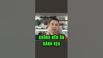 Bánh Kẹo Chứa Nhiều Đường Là Thuốc Độc Tàn Phá Cơ Thể Con Người #shorts