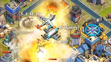 Never use transport again 😞 | Dominations world war (Atomic age)