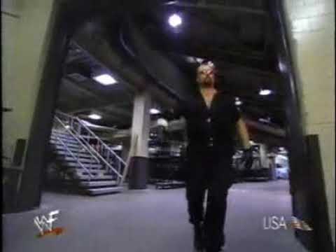 RAW Is war March 13 2000 Kane vs Big Boss Man