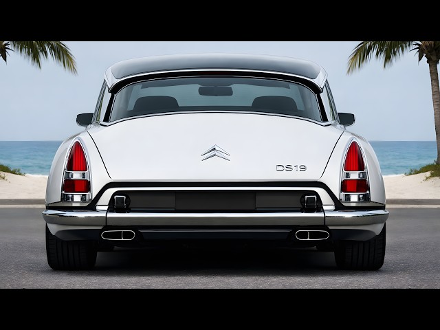 The French Goddess Is Back — 2026 Citroën DS19 Full Review - YouTube