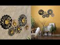 How I Made This Unique Metal Finish Wall Art? | GADAC DIY | New Supply| Unique Wall Decoration Ideas