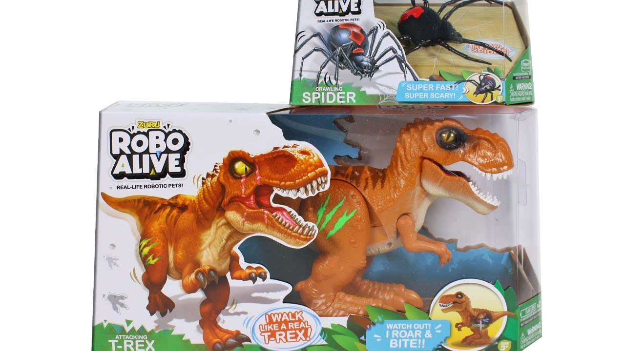 robo alive robotic dinosaur