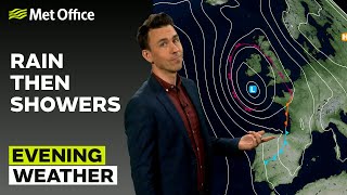 13/05/24 – Rain spreading northeast– Evening Weather Forecast UK – Met Office Weather