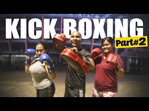 KICKBOXING PART 2 - GAYA DAN EMOSI YANG LEBIH MEMBARA!