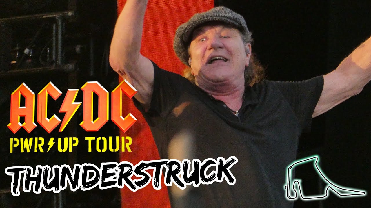 AC/DC - THUNDERSTRUCK - Hockenheim 13.07.2024 (
