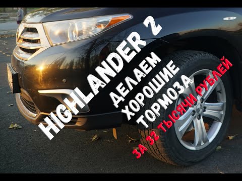 Как раз и навсегда решить проблему с плохими тормозами Хайлендер 2 (Highlander 2)