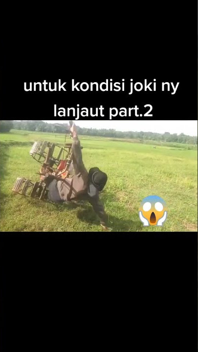 kecelakaan bajak sawah