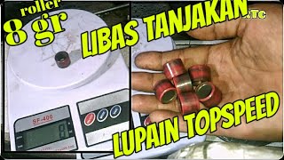 Kombinasi Roller Honda Beat FI Untuk Tanjakan
