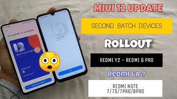 OFFICIAL MIUI 12 Second Batch Devices Update Rolling Out | MIUI 12.0.1.0 To 12.0.4.0 😲😲