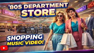 Vintage 1980s Mall Shopping Vibes 🛍️ | Department Store Muzak + Retro Ambience