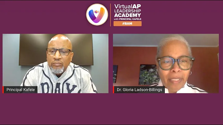 Dr. Gloria Ladson-Billings | A Conversation With a...