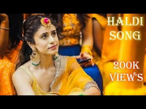 Haldi Lgao Re   Shadi Song  Mehndhi Song  Haldi lgao Re Tel Chadao Re   Haldi Rasam Song 2020