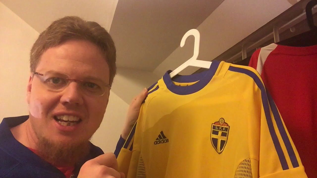 Sweden (Home 2002-03) - New Jersey!