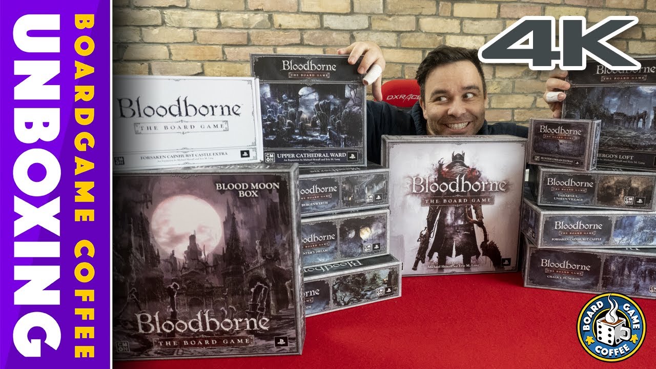 Bloodborne: The Board Game Review