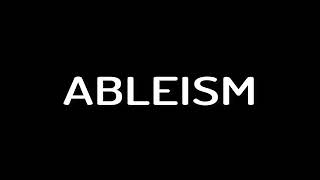 Definition of Ableism