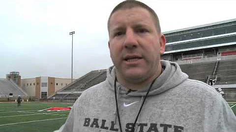 Ball State Football: Tim Daoust Mic'd Up