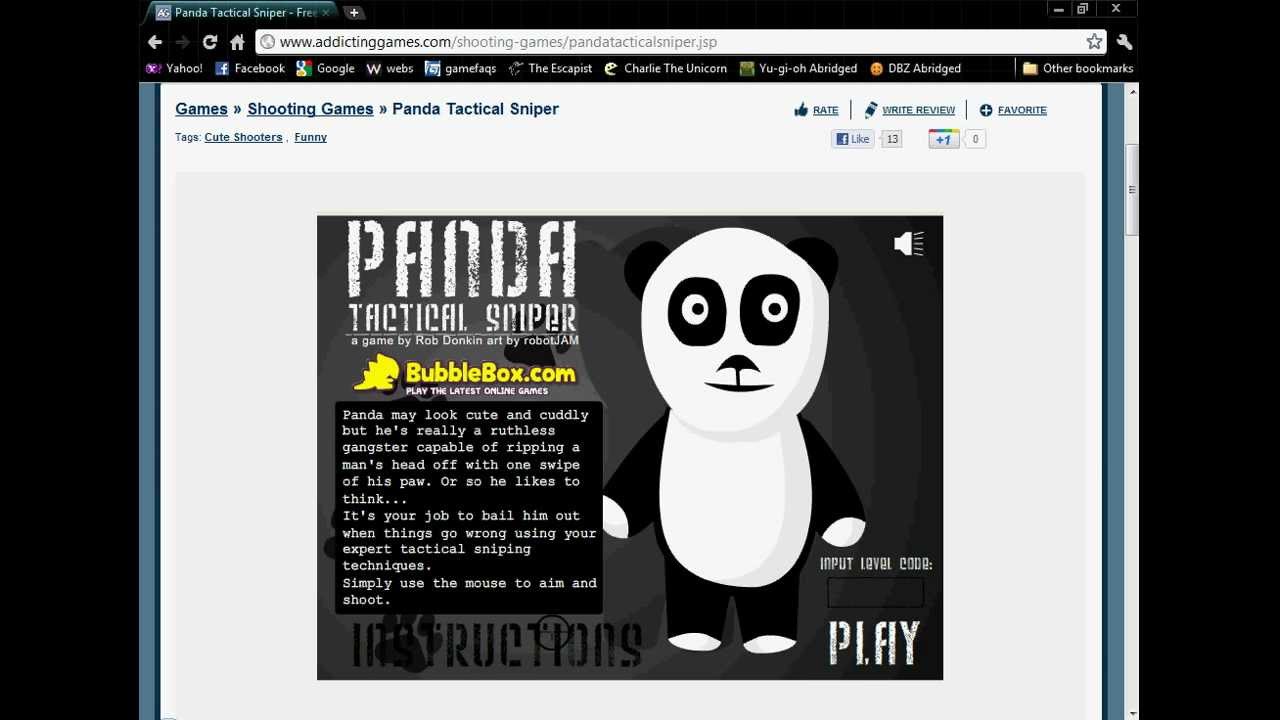 Panda Tactical Sniper Walkthrough Part 1 YouTube panda-tactical-sniper-walkthrough-part-1-youtube
