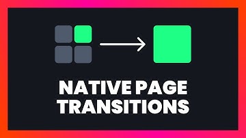 Simple SvelteKit Page Transitions Using The View Transitions API