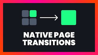 Simple SvelteKit Page Transitions Using The View Transitions API