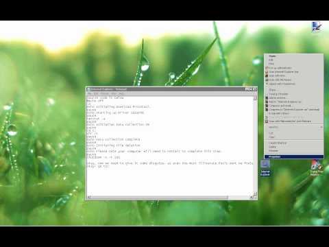 How to make a Fake Batch Virus to fool your friends!