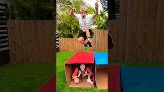 DONT Jump on the WRONG Box!! 😬