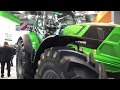 The DEUTZ FAHR tractors 2020