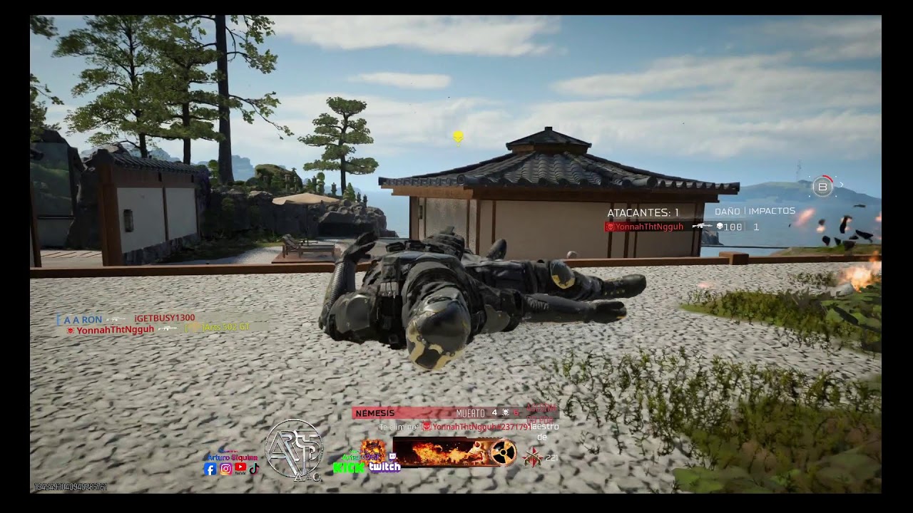 En directo CALL OF DUTY W