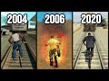 BMX LOGIC in GTA Games (2004-2020)