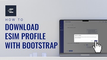 How to download an eSIM profile to your Teltonika router with Bootstrap
