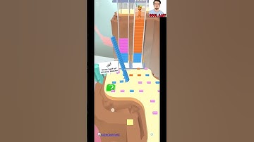 bridge race level 269 #short #gameplay #attitude #shorts #gameshorts #bridgerace