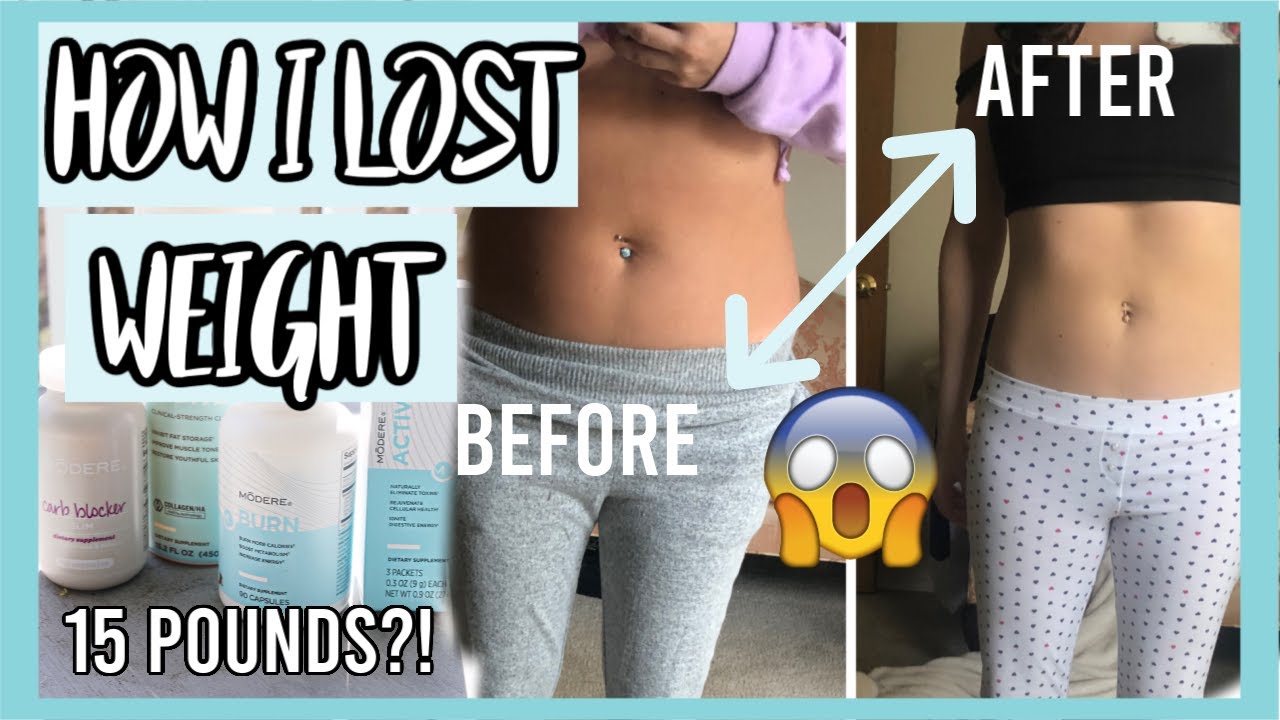 MY WEIGHT LOSS JOURNEY WITH MODERE SELAH CHRISTEEN YouTube