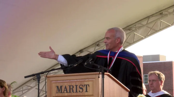 Marist College 70th Commencement: Michael O'Looney...