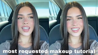 MY MOST REQUESTED MAKEUP TUTORIAL screenshot 1