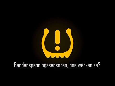 Video: Hoe werkt de Honda bandenspanningssensor?