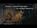 The Lion King ll - My Lullaby (Italian   Subs)