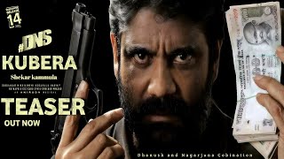 Kubera - Nagarjuna and Dhanush Intro Teaser | Shekar Kammula, Rashmika, DSp, DNS, Kubera Teaser