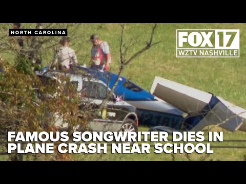 Video Grammy-winning songwriter Brett James dies in plane crash near North Carolina school