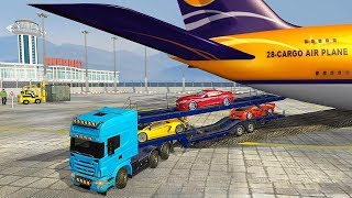 Airplane Car Transport Cargo Planes & Trucks (by Zygon Games) Android Gameplay [HD] screenshot 2