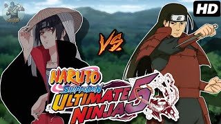 [NARUTO SHIPPUDEN ULTIMATE NINJA 5] ITACHI VS HASHIRAMA!!