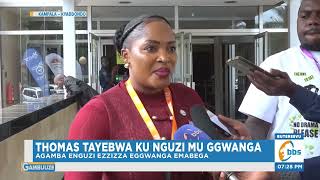 Amyuka Sipiika Thomas Tayebwa Avumiridde Abalya Enguzi, Agamba Ezzizza Eggwanga Emabega