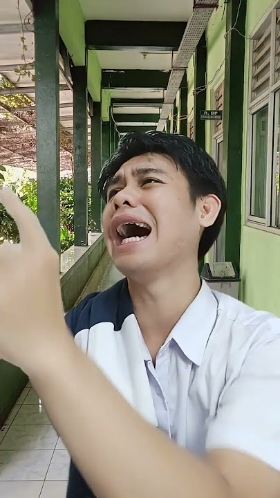 ketahuan ngintip cewe 😅 #diljah #pov #dramasekolah